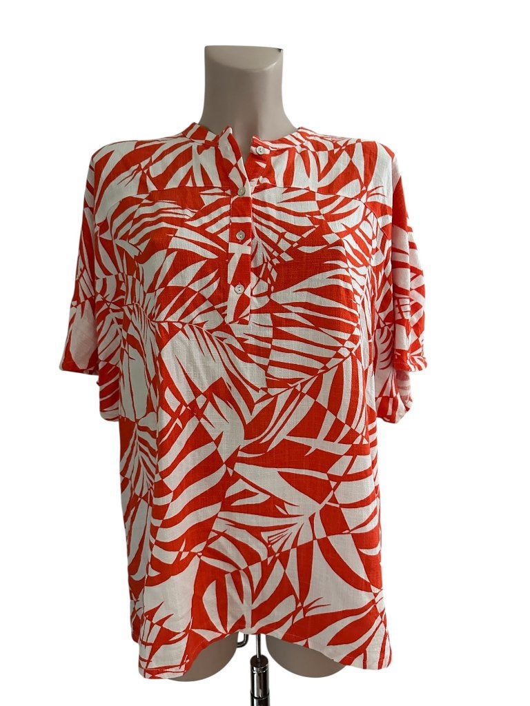 Nukus shirt NIEUW L, Kleding | Dames, Maat 46/48 (XL) of groter, Nieuw, Ophalen of Verzenden, Korte mouw