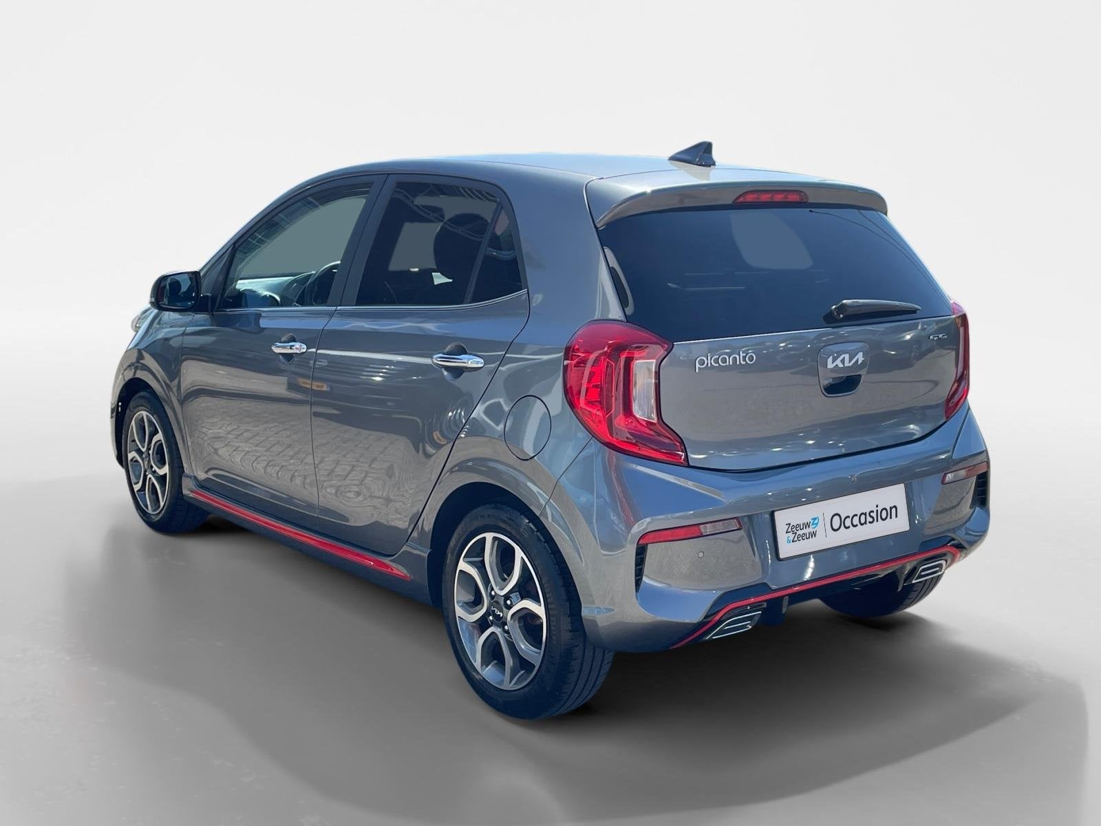 Kia Picanto 1.0 DPi GT-Line | Tijdelijk Extra Voordeel Tijde, Auto's, Kia, Voorwielaandrijving, 12 maanden, Gebruikt, 4 stoelen