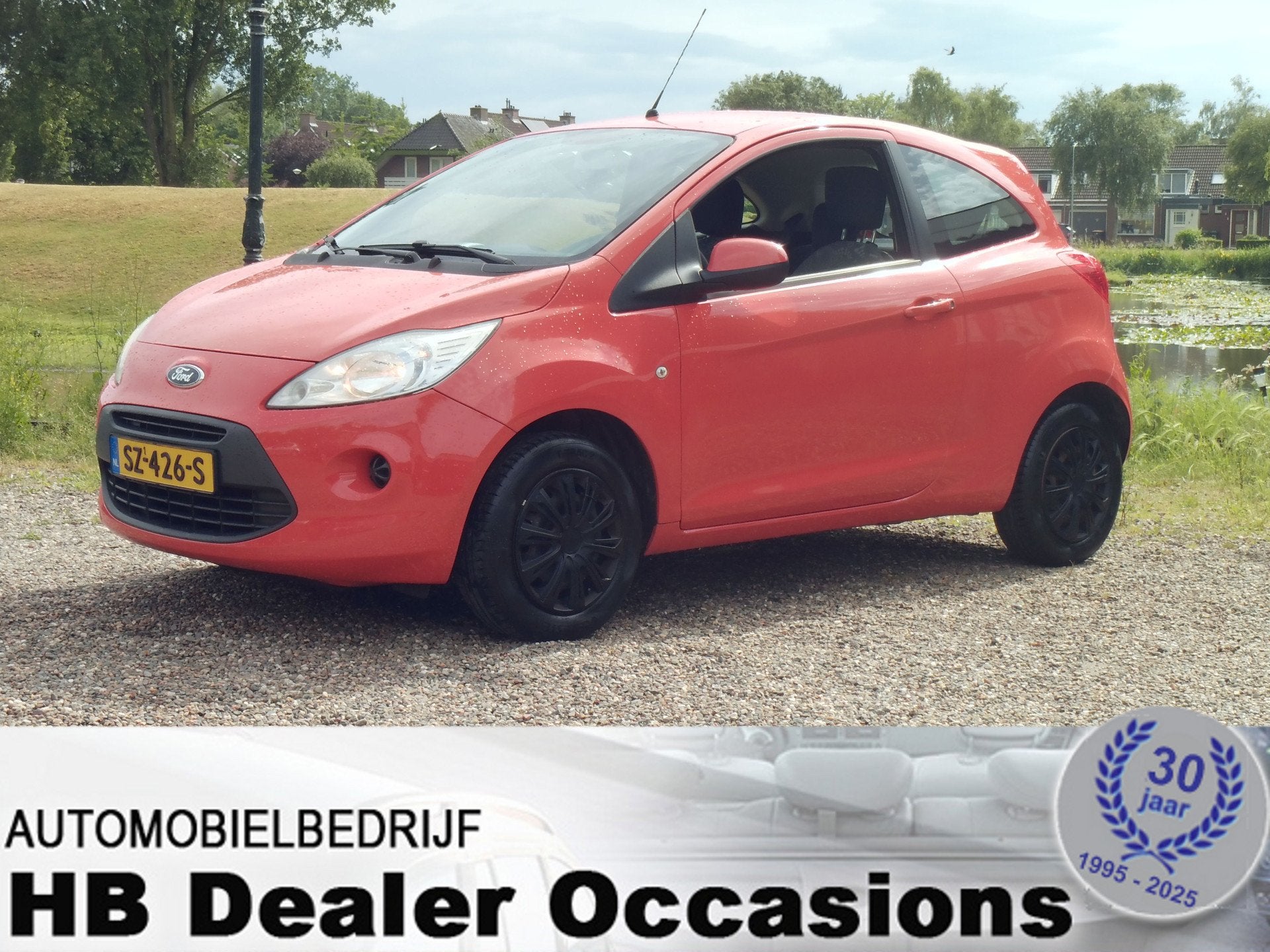 Ford Ka 1.2 Limited start/stop (bj 2012), Auto's, Ford, Voorwielaandrijving, Euro 5, Stof, Gebruikt