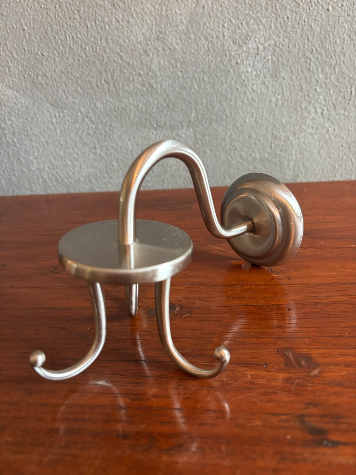 IKEA Lillholmen Wandhaak / Handdoekrek (3 haken) – RVS look, Ophalen of Verzenden, Gebruikt, Metaal, Wandhaken