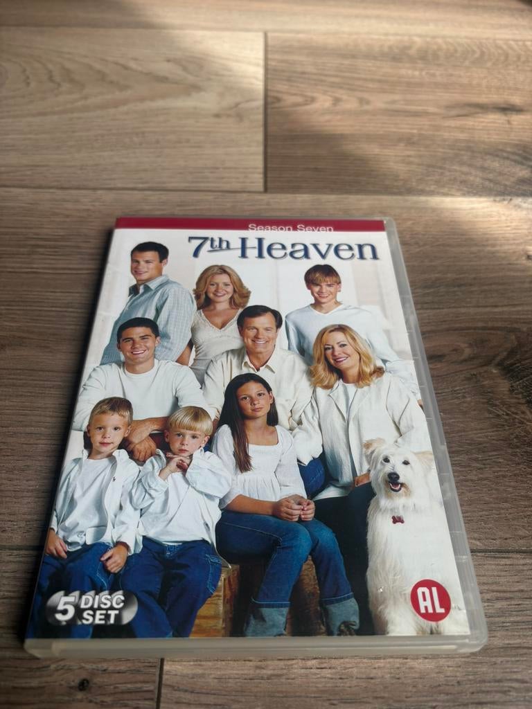 7th Heaven seizoen 7, Vanaf 12 jaar, Ophalen of Verzenden, Zo goed als nieuw, Actie en Avontuur