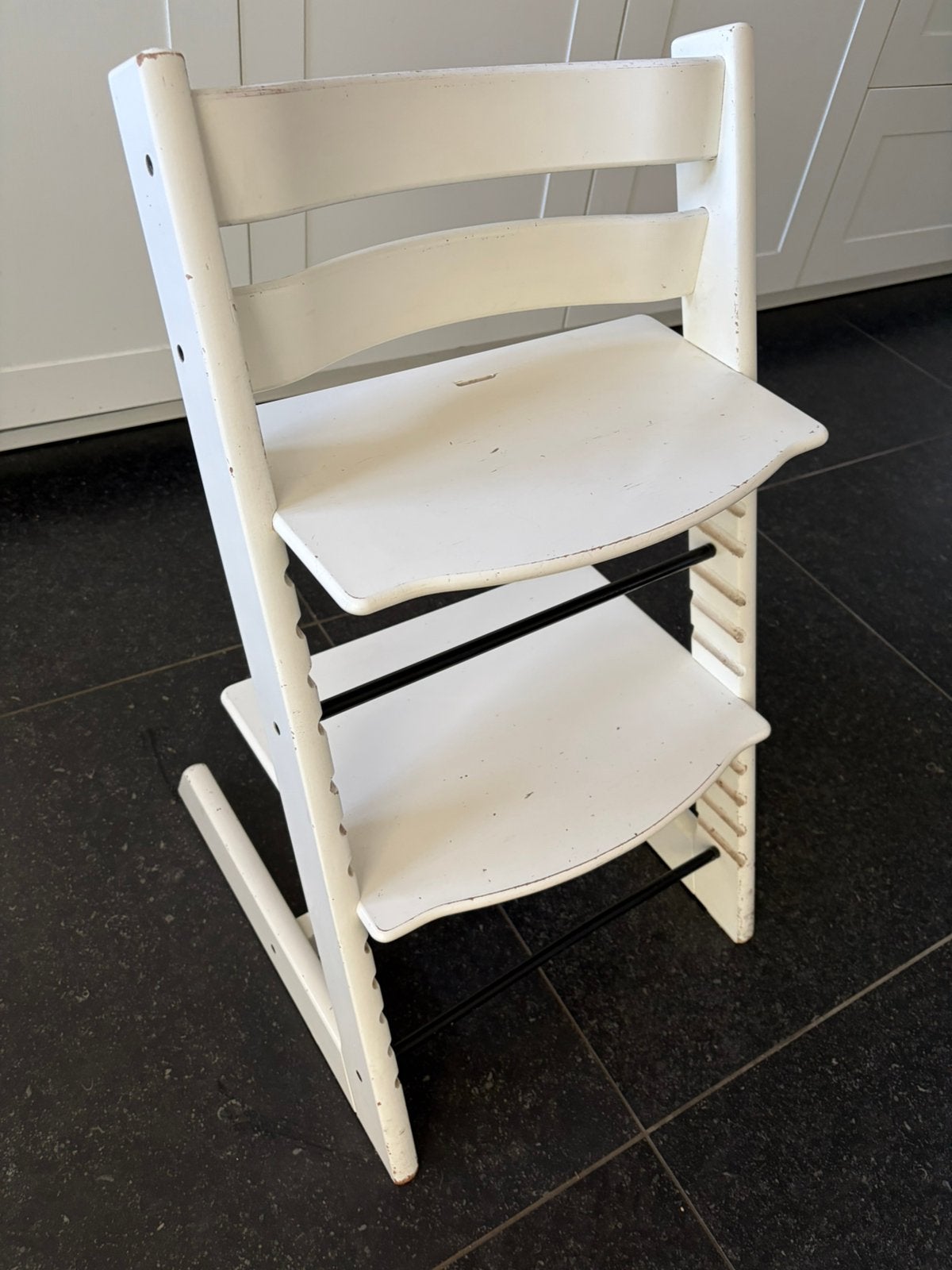 Tripp trapp kinderstoel Stokke, Ophalen, Gebruikt, Meegroeistoel, Aanschuifbaar