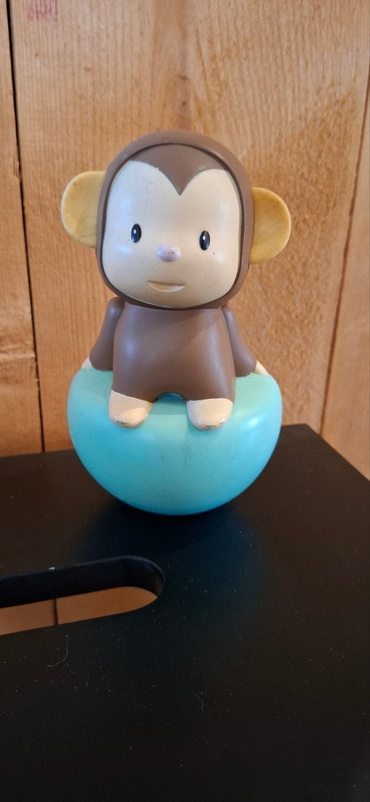 cotoons smoby tuimelaar aap 18 cm hoog, Ophalen of Verzenden