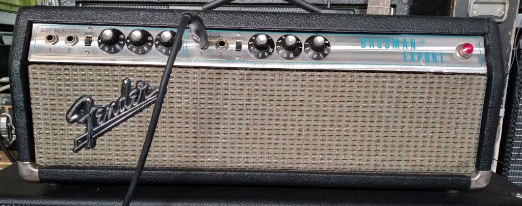 Fender Bassman Export 1971 (Bassman 50), Ophalen, Gebruikt, Basgitaar, 50 tot 100 watt