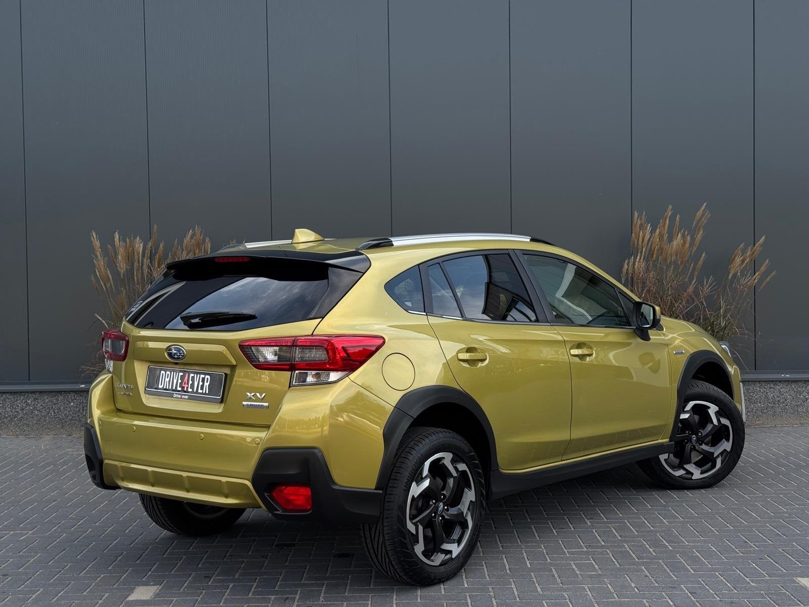 Subaru XV 2.0i e-BOXER Premium NAVI|SPORTVELGEN|CLIMATE|CAME, 1998 cc, Stof, Gebruikt, Zwart