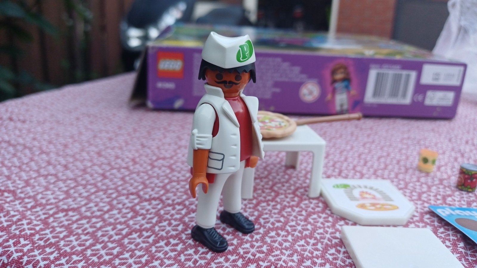 Playmobil 4766 pizzabakker, Complete set, Ophalen of Verzenden, Zo goed als nieuw, City action