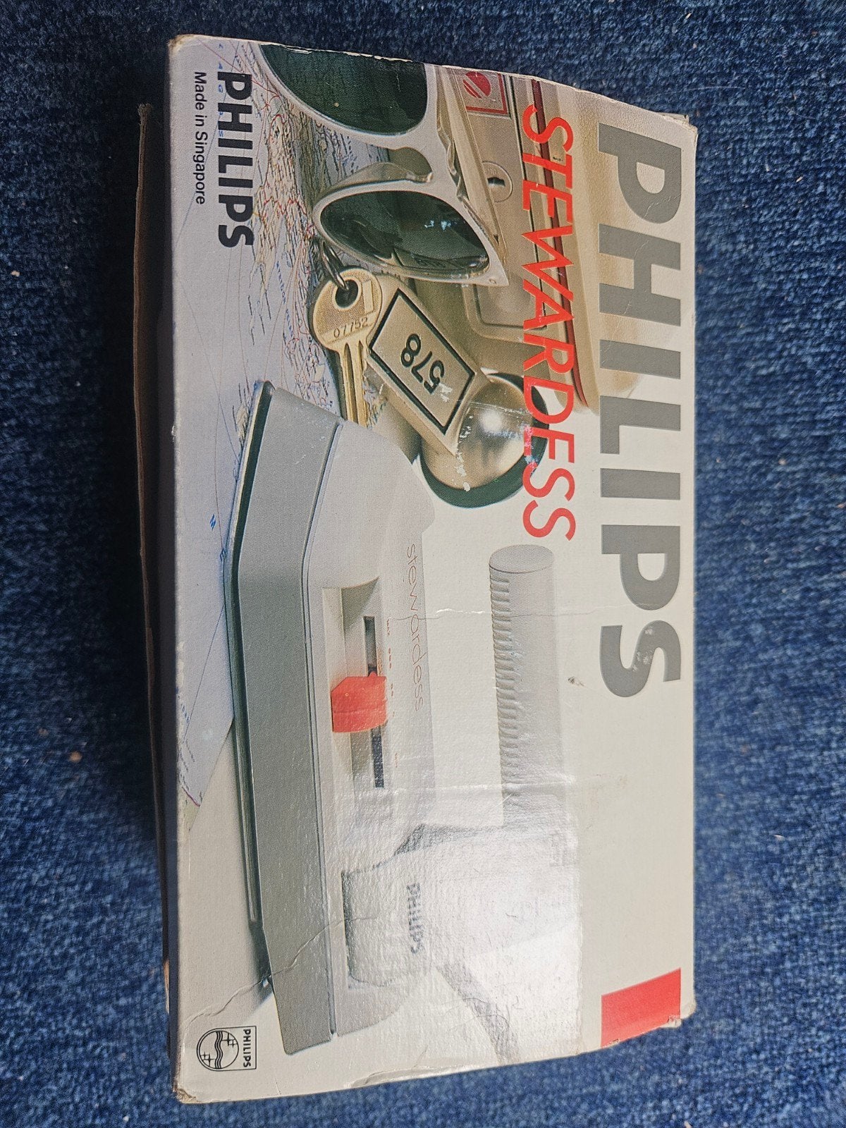 Philips Stewardess HD1168 Reisstrijkijzer, Ophalen of Verzenden