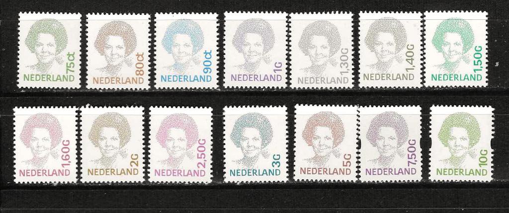 Nederland 1488vv postfris, Ophalen of Verzenden, Na 1940, Postfris