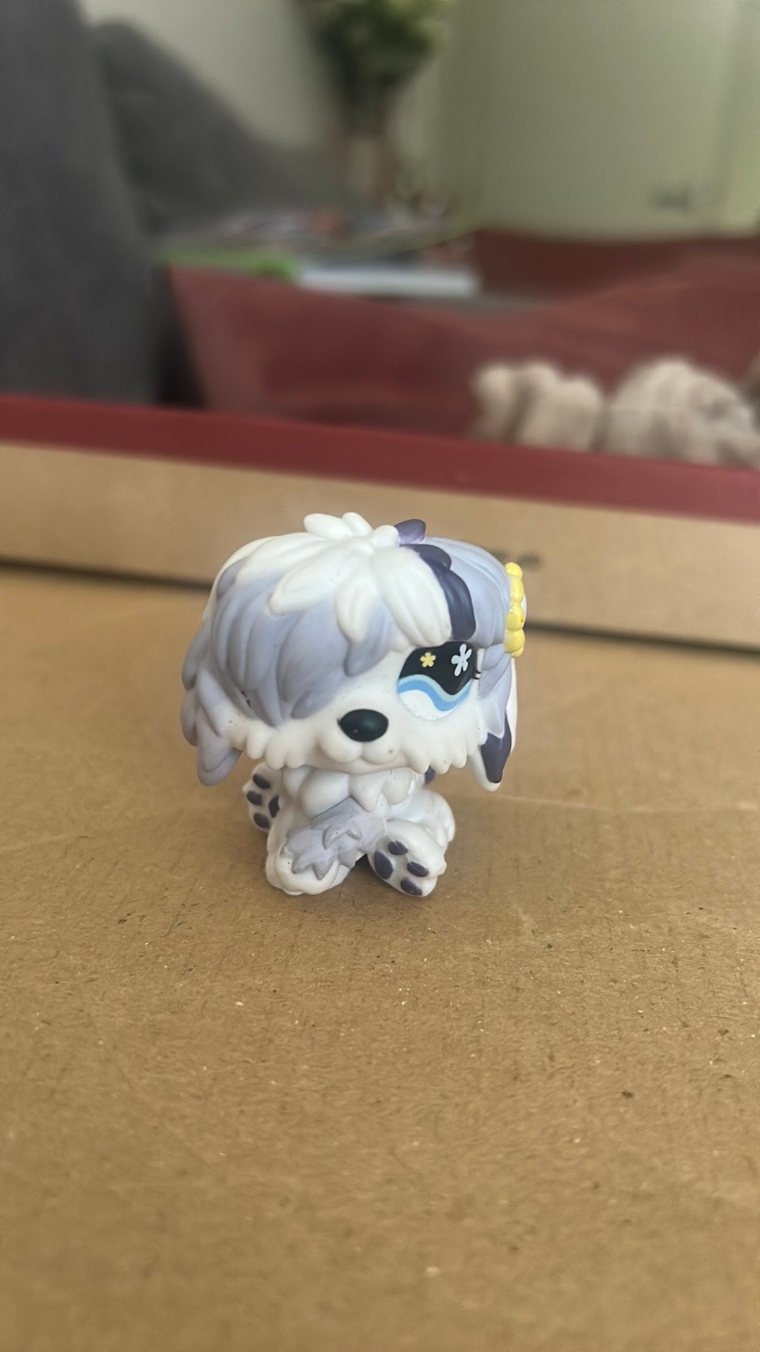 Littlest Pet Shop (LPS) Sheepdog #466, Ophalen of Verzenden, Zo goed als nieuw