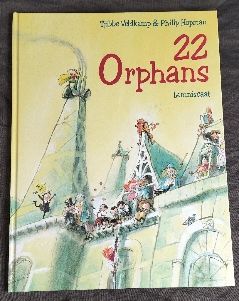 Tjibbe Veldkamp - 22 Orphans, Ophalen of Verzenden, Zo goed als nieuw, Tjibbe Veldkamp, Fictie