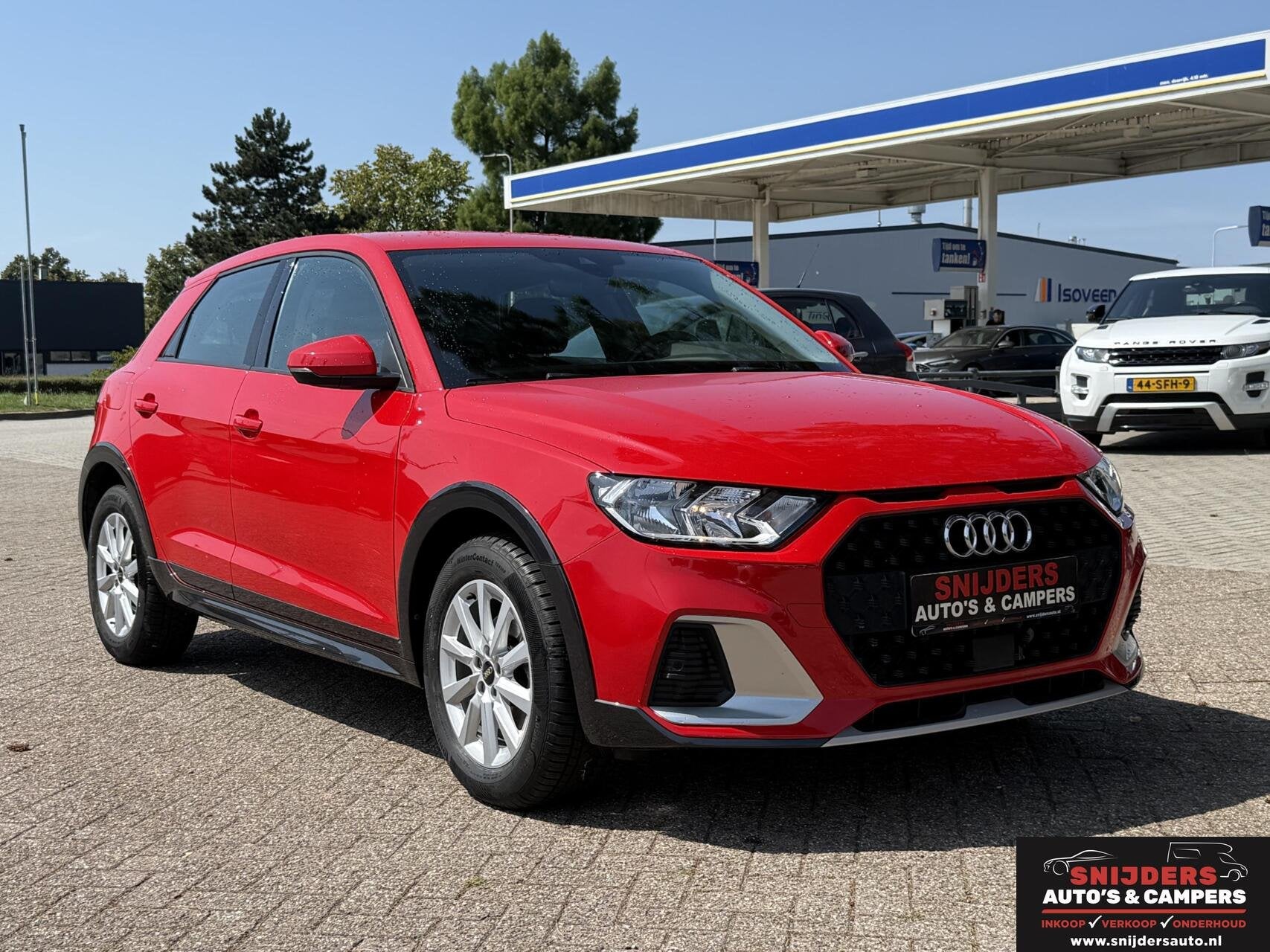 Audi A1 citycarver 30 TFSI Advanced Edition automaat, Auto's, Audi, Stof, Zwart, Met garantie (alle), Bedrijf