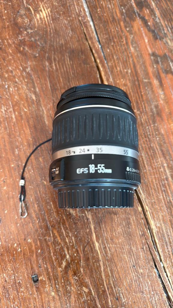Canon lens ef 18-55mm, Audio, Tv en Foto, Fotografie | Lenzen en Objectieven, Ophalen of Verzenden, Zo goed als nieuw, Standaardlens