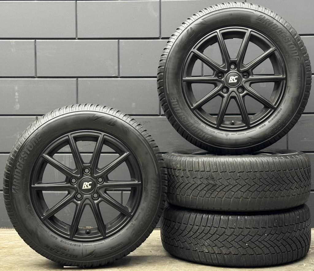 WINTER! 16 inch Brock RC32 VW T-Roc Ateca Karoq 5x112 ET41, Auto-onderdelen, Banden en Velgen, Ophalen, 215 mm, 16 inch, .