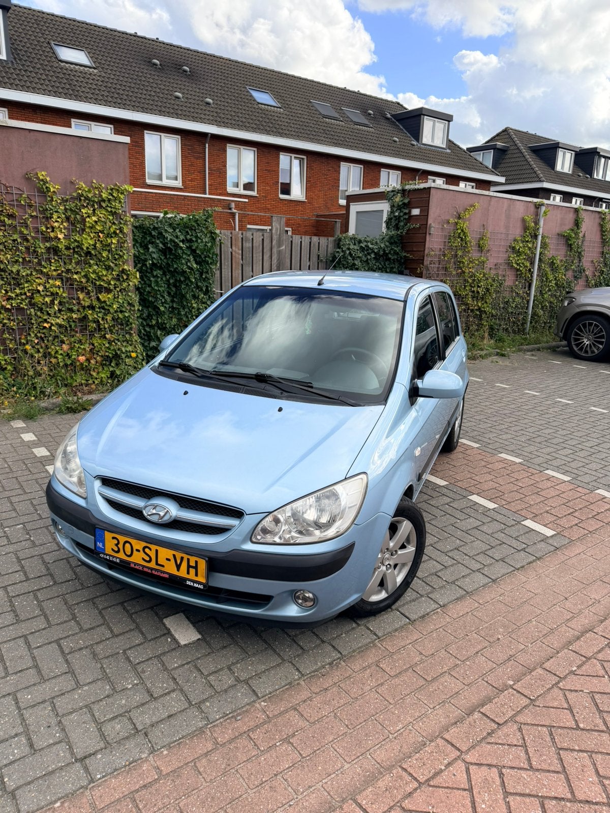 Hyundai Getz 1.4 5DRS 2006 Blauw