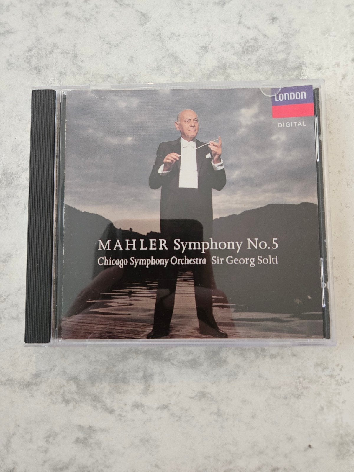 Gustav Mahler - Symphony No. 5 | Solti / Chicago Symphony (D, Ophalen of Verzenden, Romantiek, Gebruikt, Orkest of Ballet