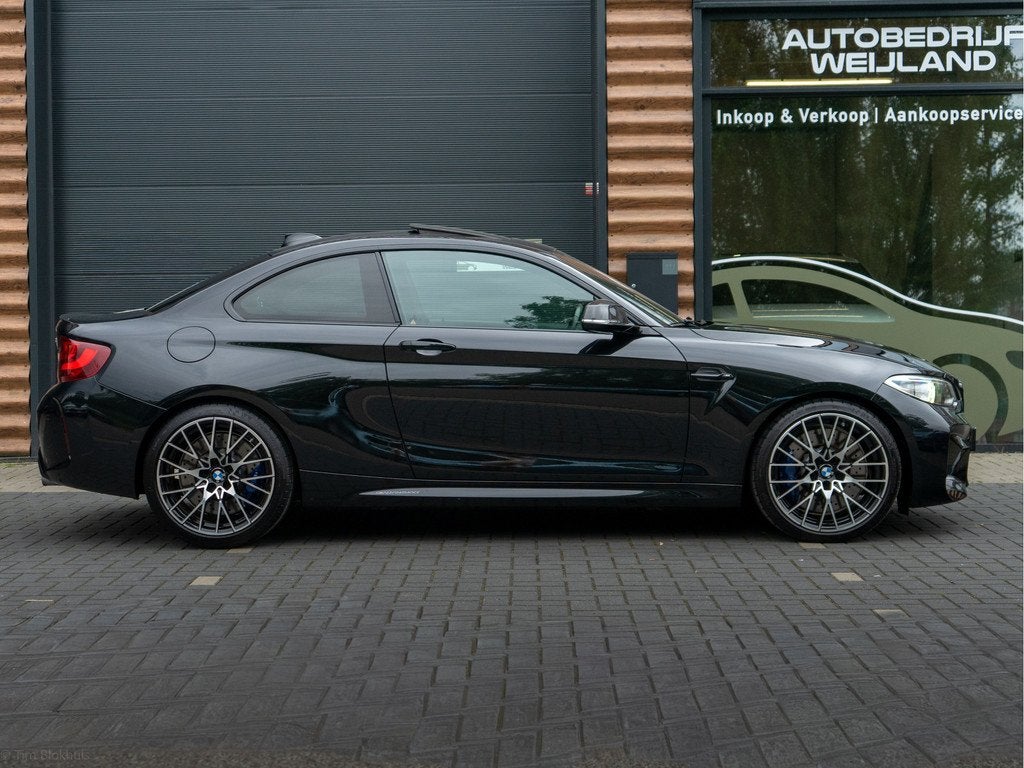 BMW 2 Serie Coupé M2 DCT 370PK NIEUWSTAAT I NL-AUTO I NAP I, Auto's, BMW, Automatische klimaatregeling, Achterwielaandrijving