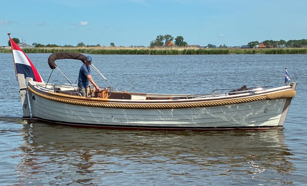 Wester Engh 810 Offshore, Watersport en Boten, Binnenboordmotor, 1.00 - 1.50 meter, Rondzit, Diesel