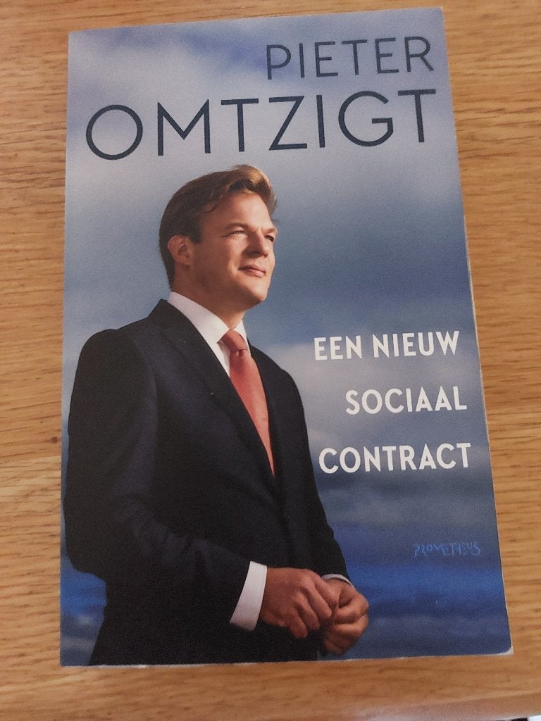 Pieter Omtzigt, een nieuw sociaal contract, Boeken, Ophalen of Verzenden, Nederland