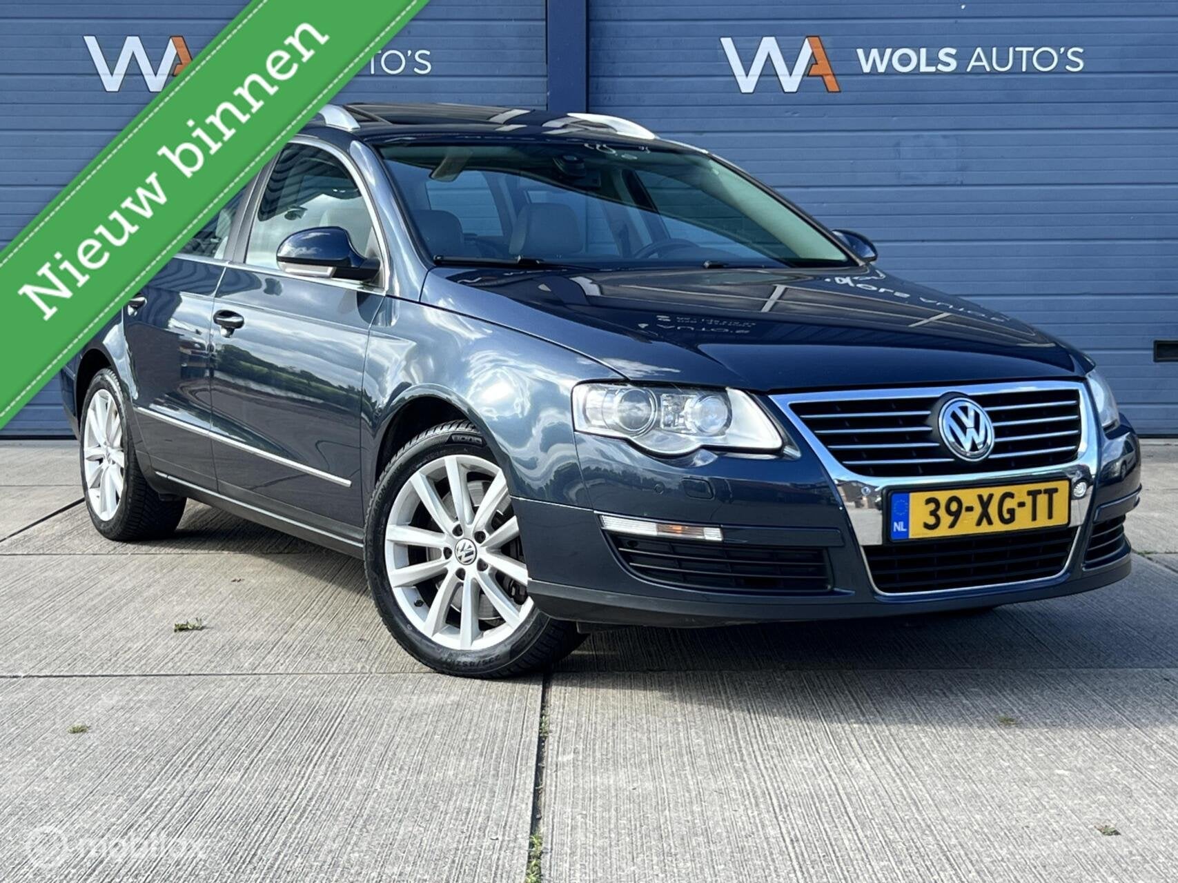 Volkswagen Passat Variant 3.2 V6 Highline Business 4M / BTW!, Auto's, Automaat, Automatische klimaatregeling, Gebruikt, Beige