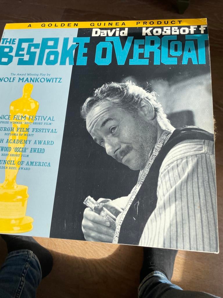 The Bespoke Overcoat - David Kossoff (LP, 1962), Ophalen of Verzenden, Gebruikt, 12 inch