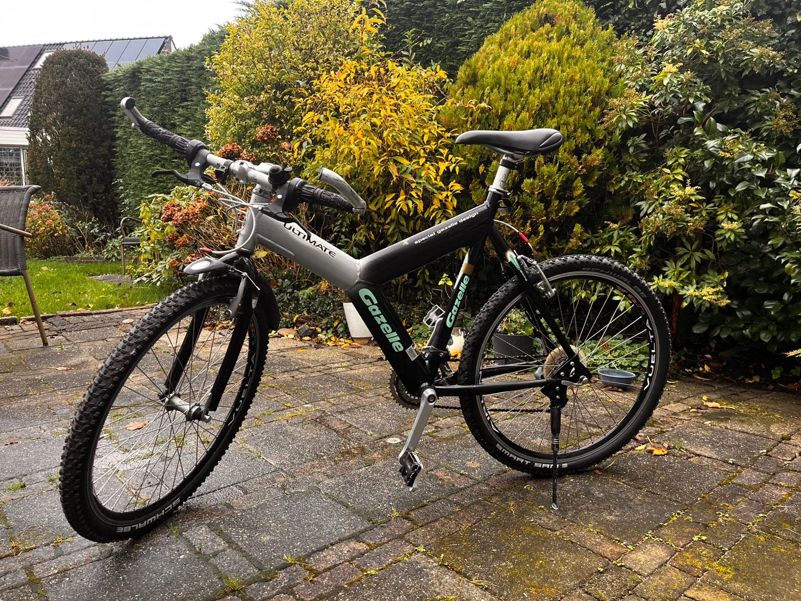 Mooie Retro Gazelle Mountainbike Framesize 56, Ophalen, Gebruikt, Geen vering, Gazelle