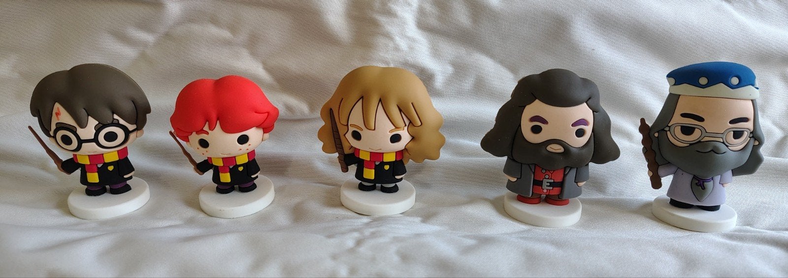 Harry Potter beeldjes set - 5 stuks, Ophalen of Verzenden, Zo goed als nieuw