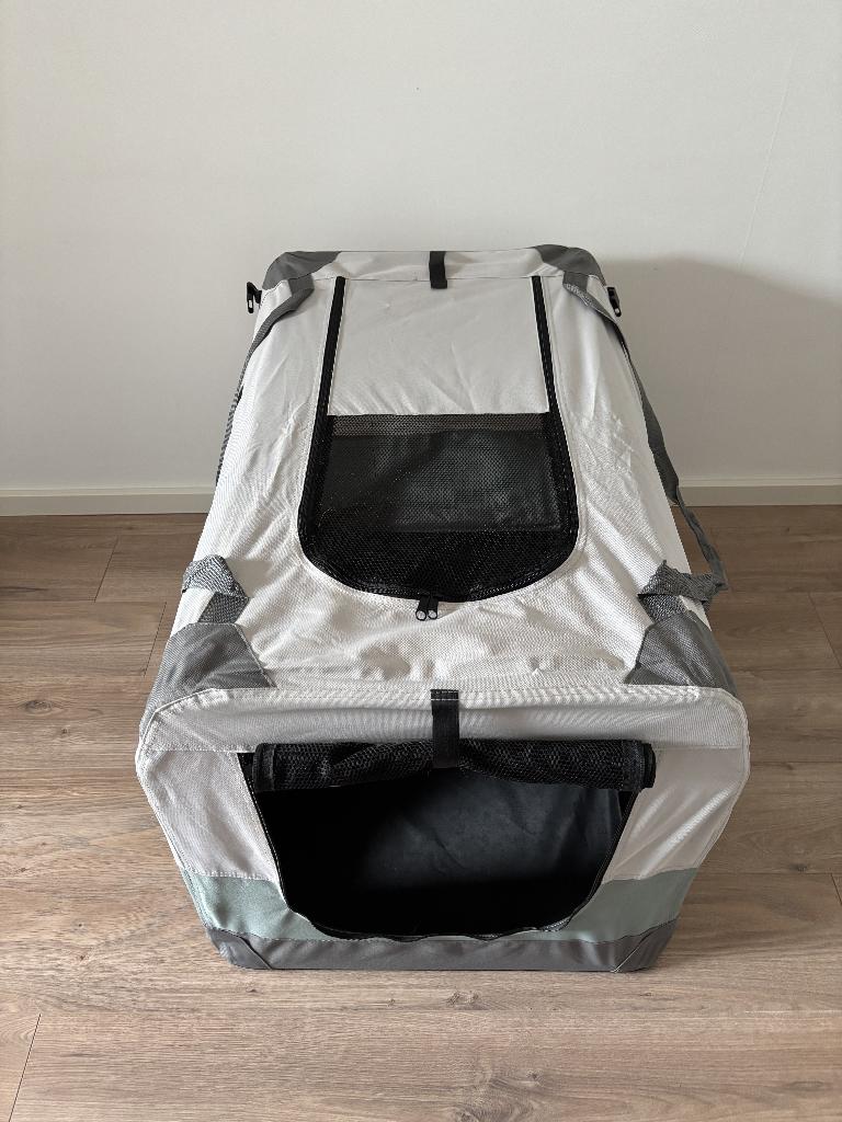 Hondenbench - Beeztees Travel Time (Nylon), Dieren en Toebehoren, Ophalen, Gebruikt