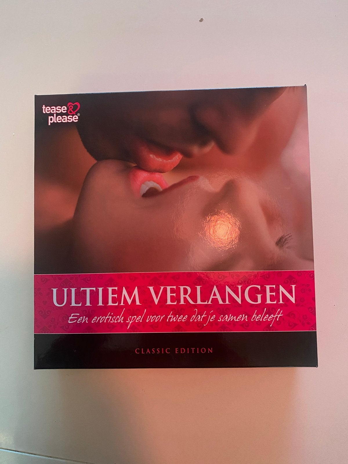 Tease & Please: Ultiem Verlangen - Erotisch Bordspel, Een of twee spelers, Ophalen of Verzenden, Nieuw
