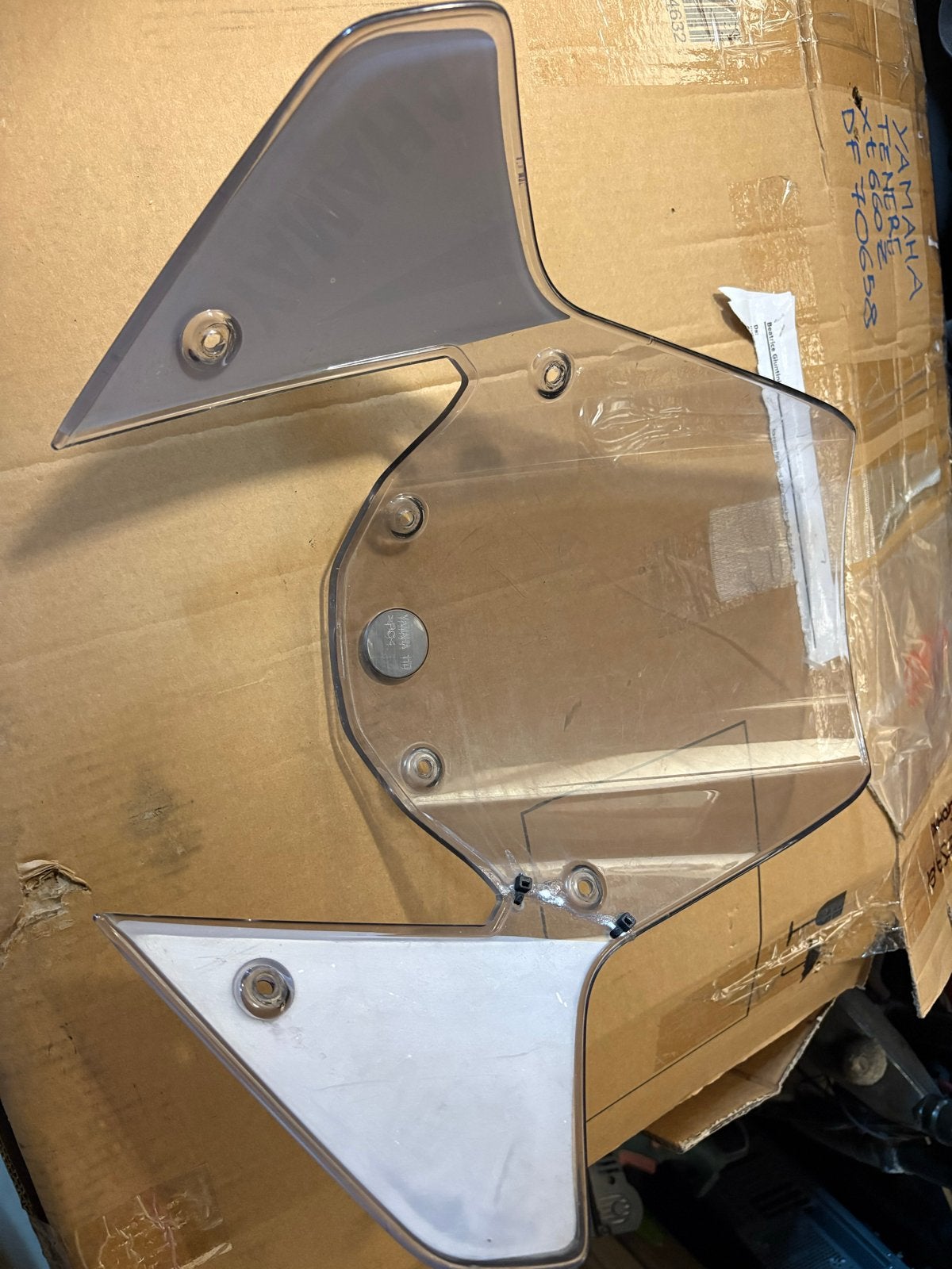 Yamaha Tenere XT 660 Z Onderdelen Bundel, Verzenden, Gebruikt