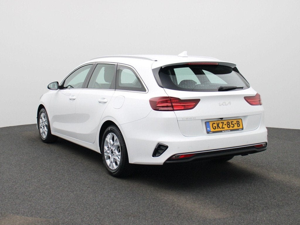 Kia Ceed Sportswagon 1.5 T-GDi DynamicLine | Camera | Cruise, Auto's, Kia, 12 maanden, Stof, Gebruikt, Euro 6