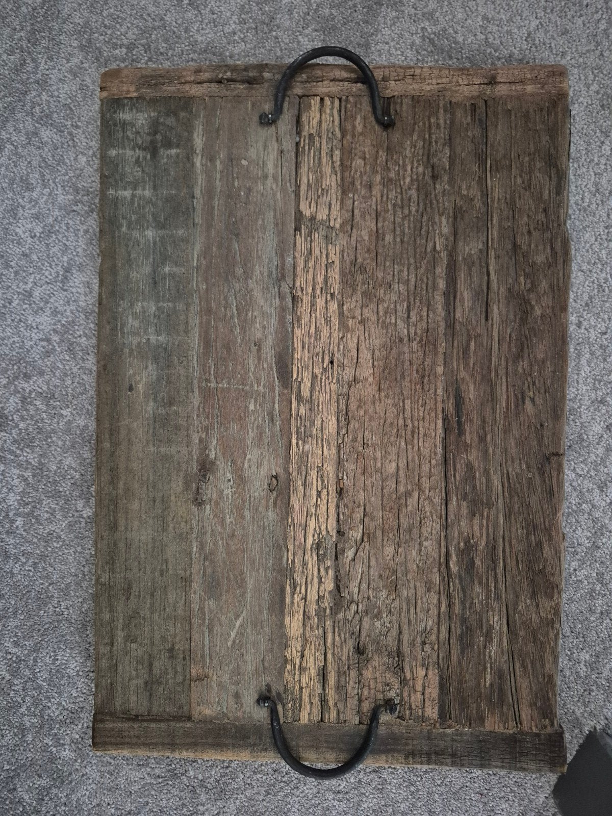 Houten dienblad, Ophalen, Rechthoekig, Hout