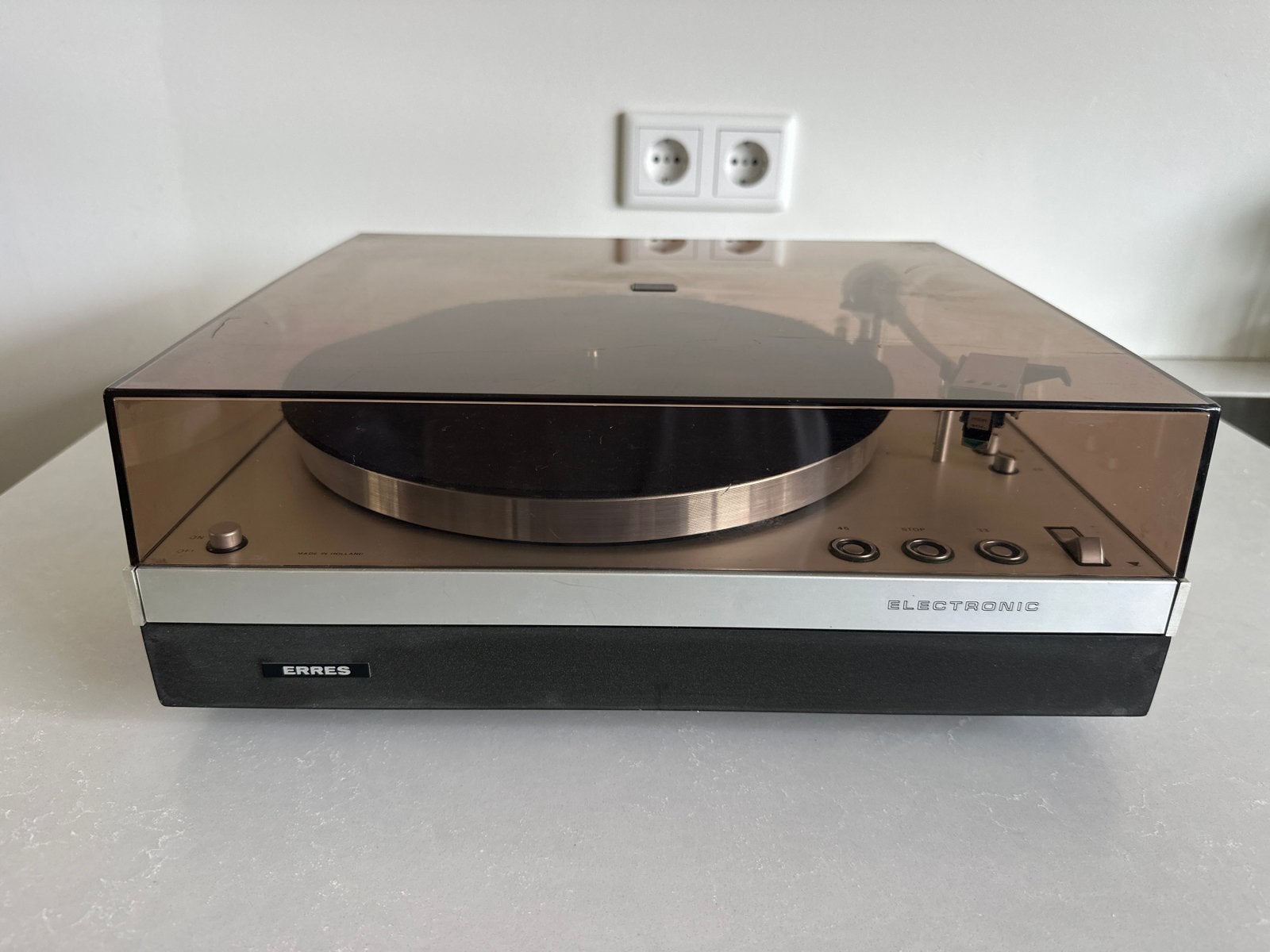 Erres Electronic Platenspeler, Ophalen, Gebruikt, Platenspeler, Overige merken