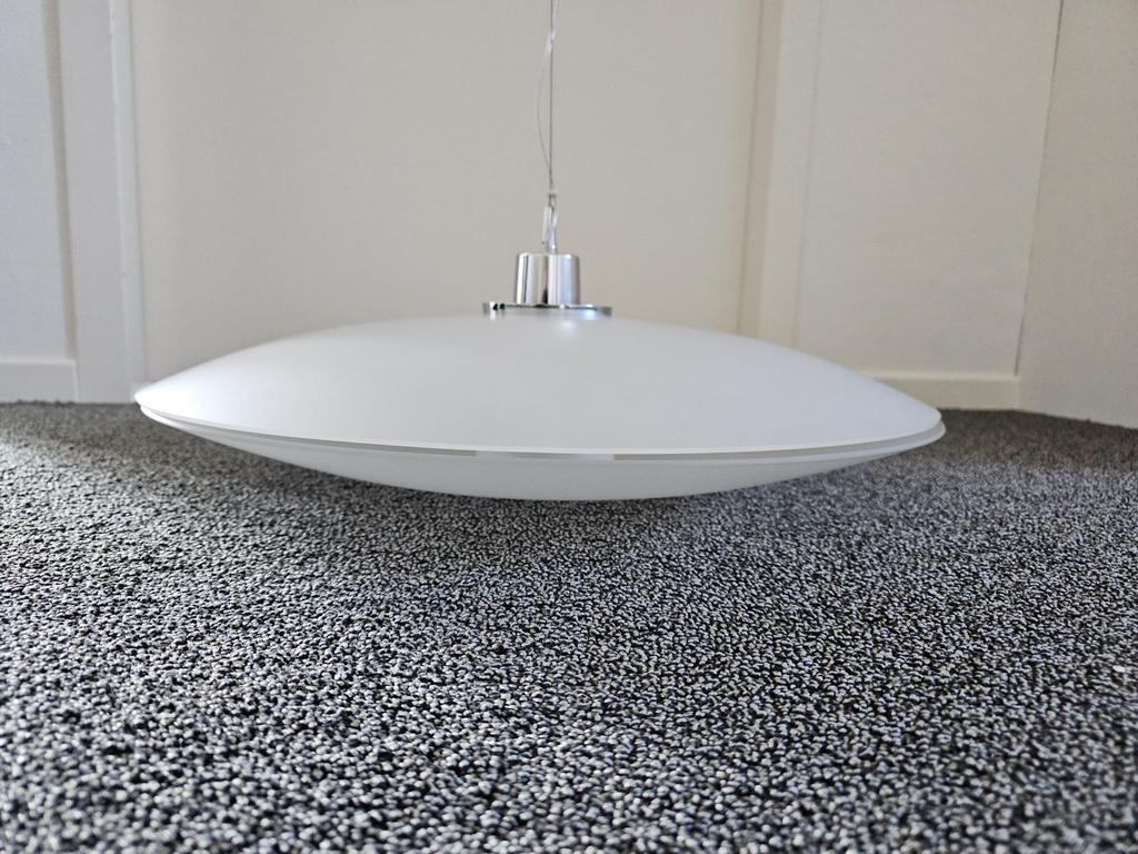Prandina hanglamp Ufo, Ophalen, Minder dan 50 cm, Modern, design, Glas