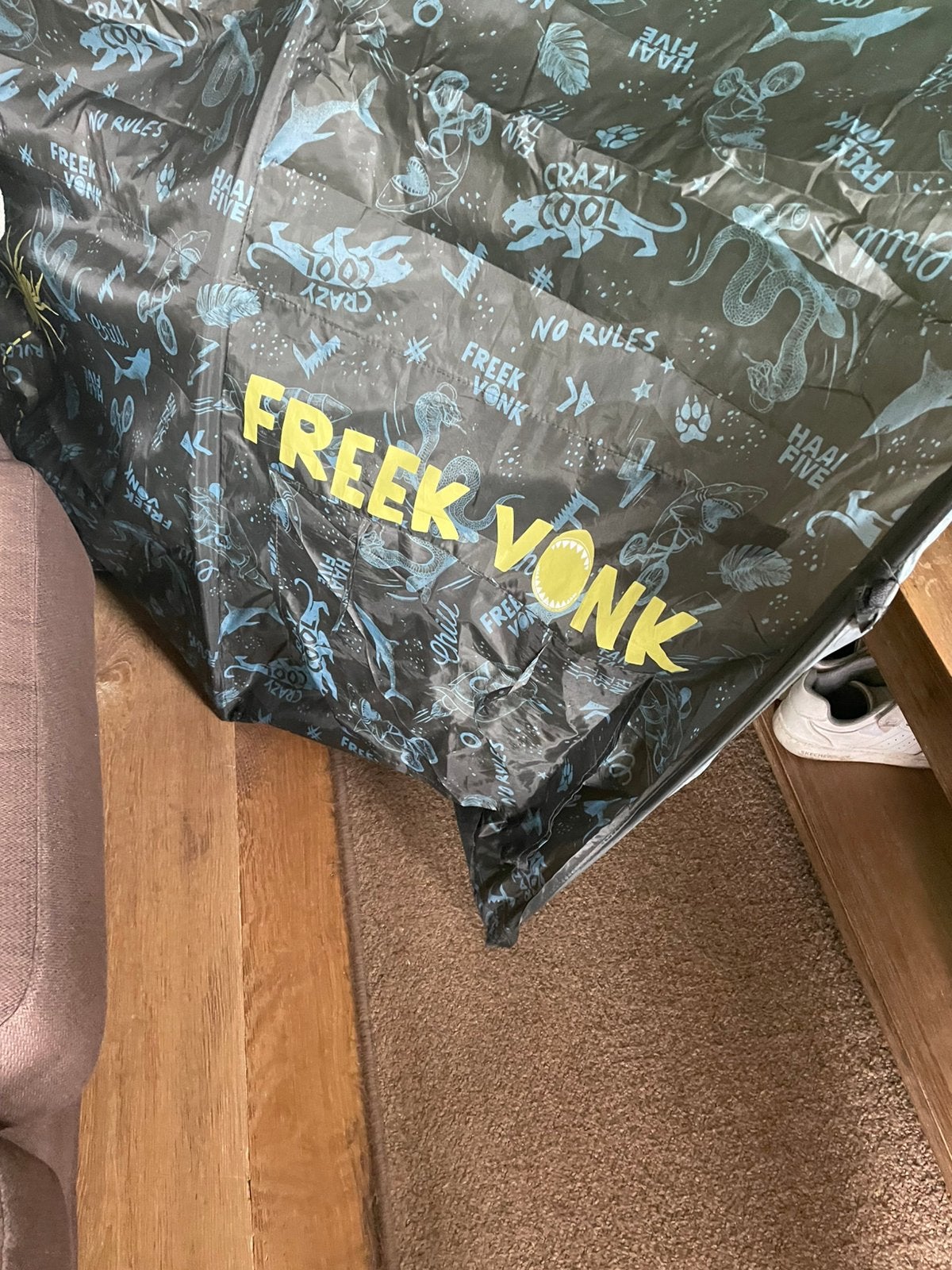 Bedtent Freek Vonk tunnel compleet en netjes, Ophalen of Verzenden, Zo goed als nieuw