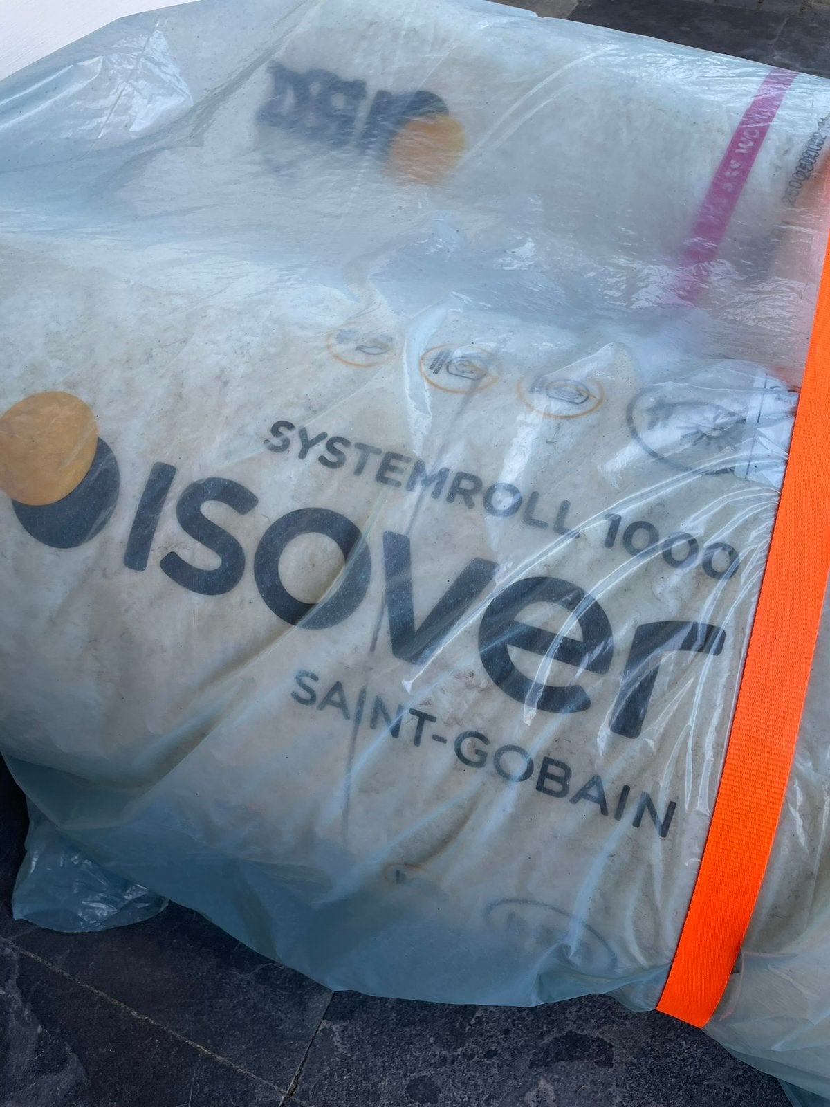Isover 1000 Glaswol 140mm (€15 per rol, nieuw), Doe-het-zelf en Verbouw, Ophalen, Dakisolatie, 12 cm of meer, Nieuw