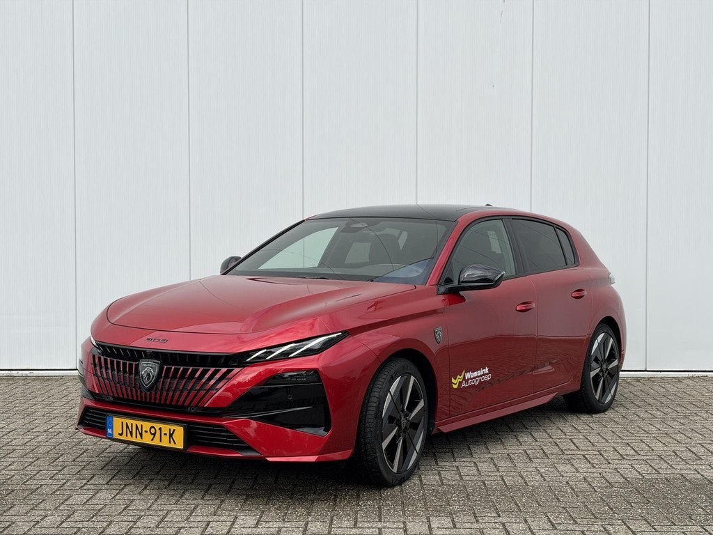 Peugeot E-308 GT 54 kWh | Panorama schuif -kantel dak | AGR, Automaat, 156 pk, Te koop, Hatchback