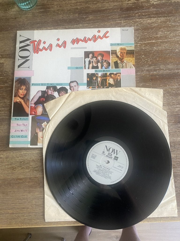 Now This Is Music, Cd's en Dvd's, Vinyl | Verzamelalbums, Ophalen of Verzenden, Zo goed als nieuw, Pop, 12 inch