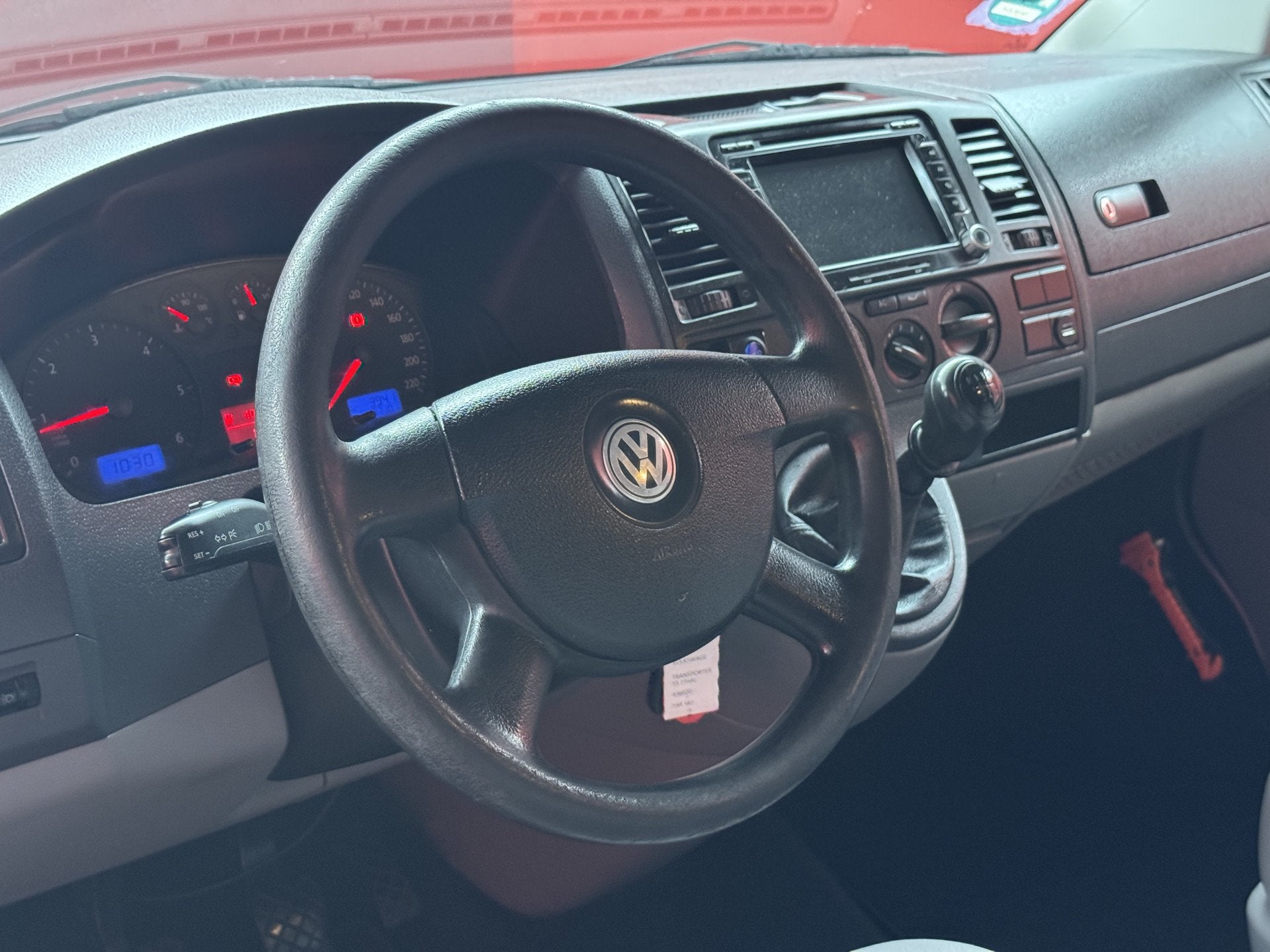 Volkswagen Transporter 2.5 TDI 340 4Motion MHD | Cruise Cont, Auto's, Bestelauto's, Stof, Gebruikt, Zwart, Volkswagen