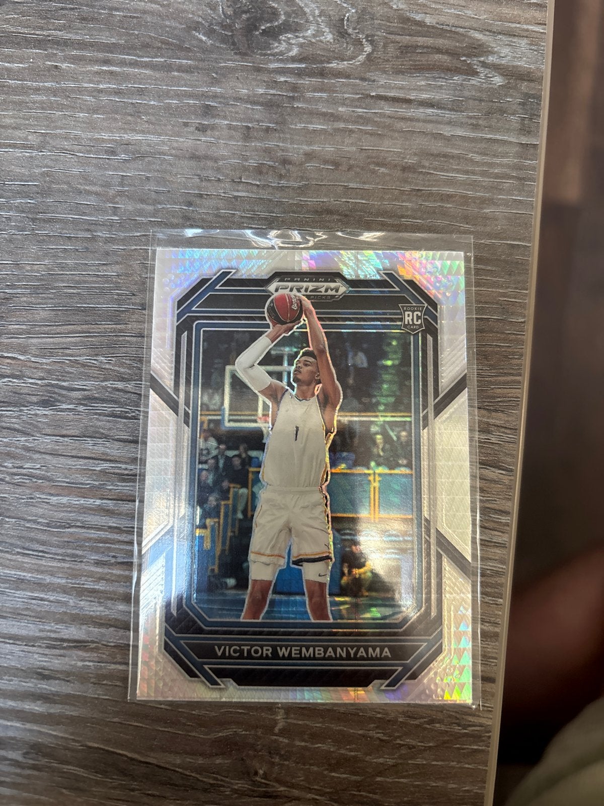 Victor Wembanyama Prizm Draft Picks RC, Verzamelen, Ophalen of Verzenden, Zo goed als nieuw, Speelkaart(en)