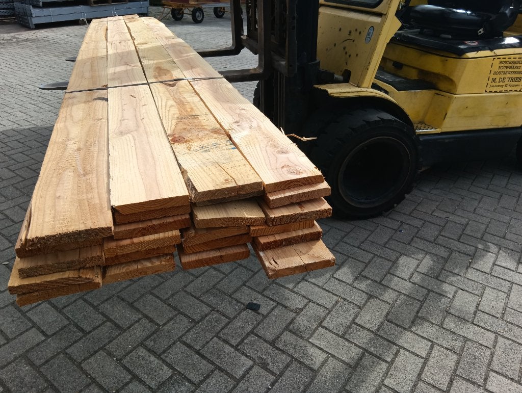 restpartij douglas planken, Ophalen, Gebruikt, 250 cm of meer, Planken