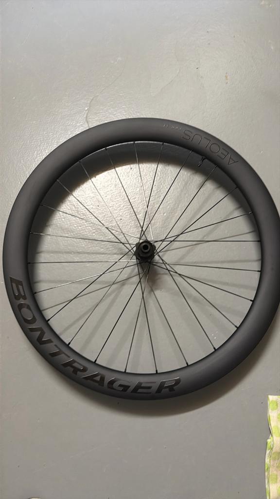 Bontrager Aeolus Pro 51 TLR carbon wielset, Fietsen en Brommers, Fietsonderdelen, Wiel, Nieuw, Ophalen of Verzenden, Bontrager