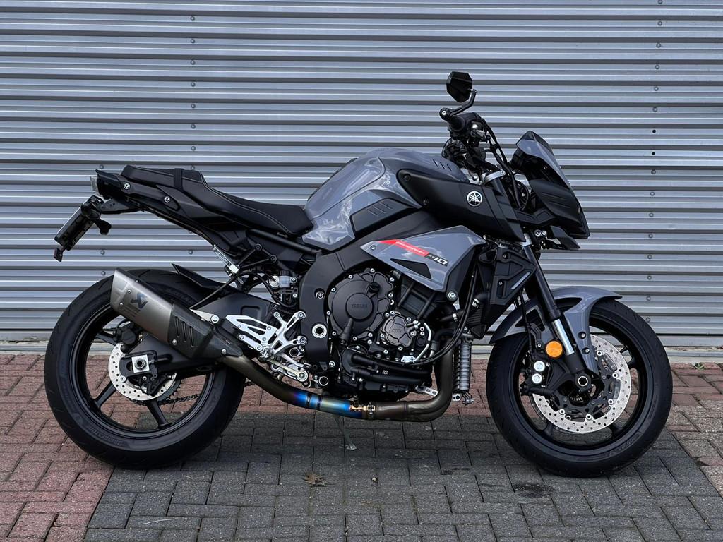 Yamaha Tour MT-10 ABS | Quickshifter | 10067km | AKRA, Traction Control, Bedrijf, Meer dan 35 kW, Toermotor