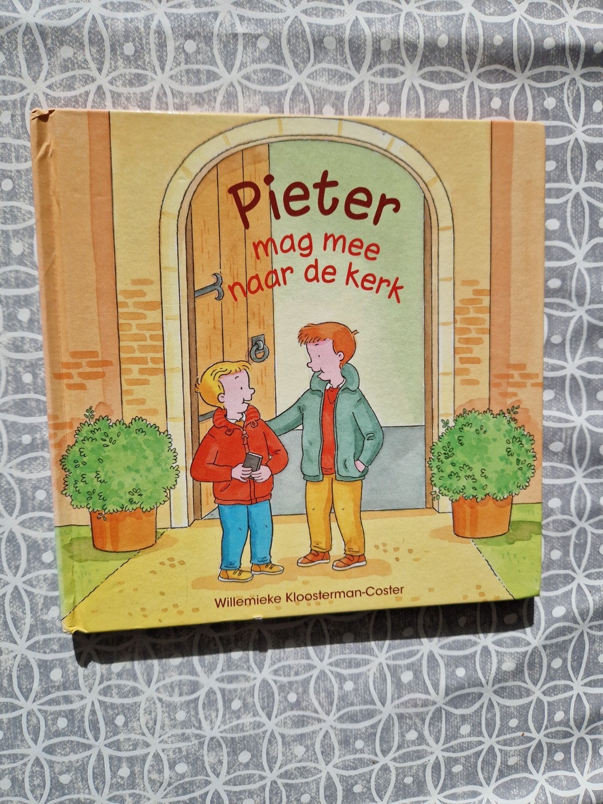 Willemieke Kloosterman-Coster - Pieter mag mee naar de kerk, Ophalen of Verzenden, Zo goed als nieuw, Willemieke Kloosterman-Coster