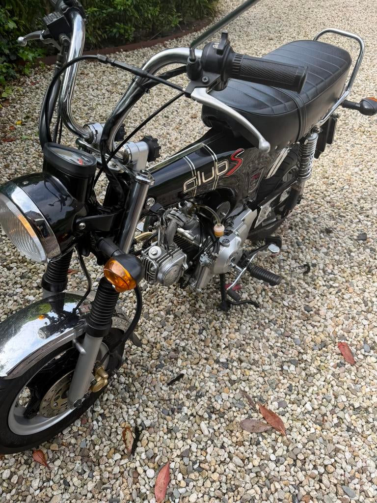 Skyteam dax ( Honda Dax) 50 Limited club edition BJ 2017, Ophalen, Overige modellen, Maximaal 45 km/u, Zo goed als nieuw