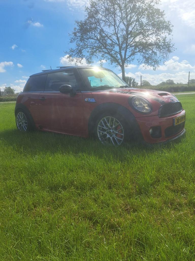 Mini 1.6 Cooper S 2012 Rood, Auto's, Mini, Particulier, Cooper S, Benzine, D, Hatchback, Handgeschakeld, Origineel Nederlands