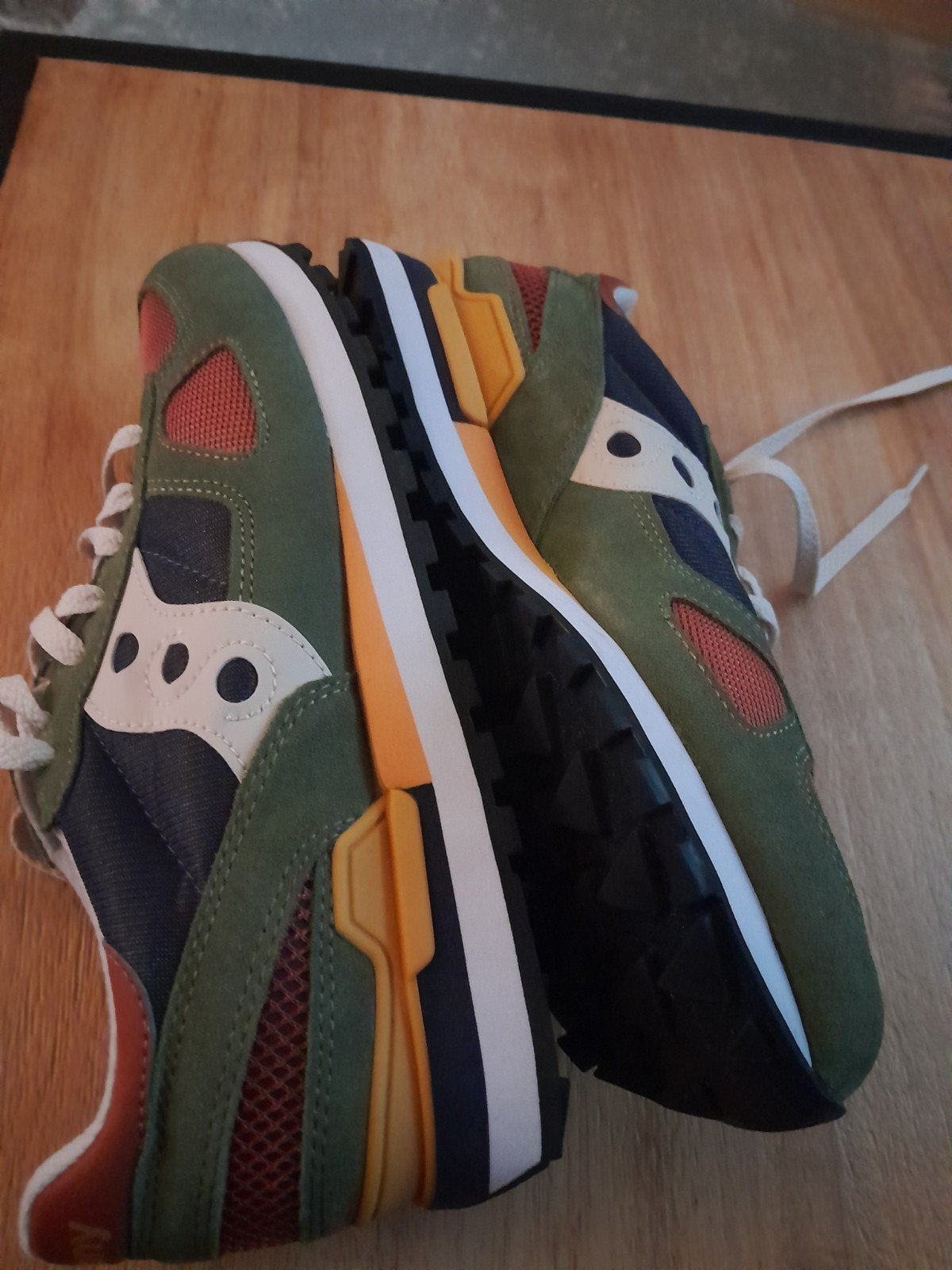 Saucony Heren Sneakers Maat 43 - Zo goed als nieuw, Overige kleuren, Ophalen of Verzenden, Saucony, Sneakers of Gympen