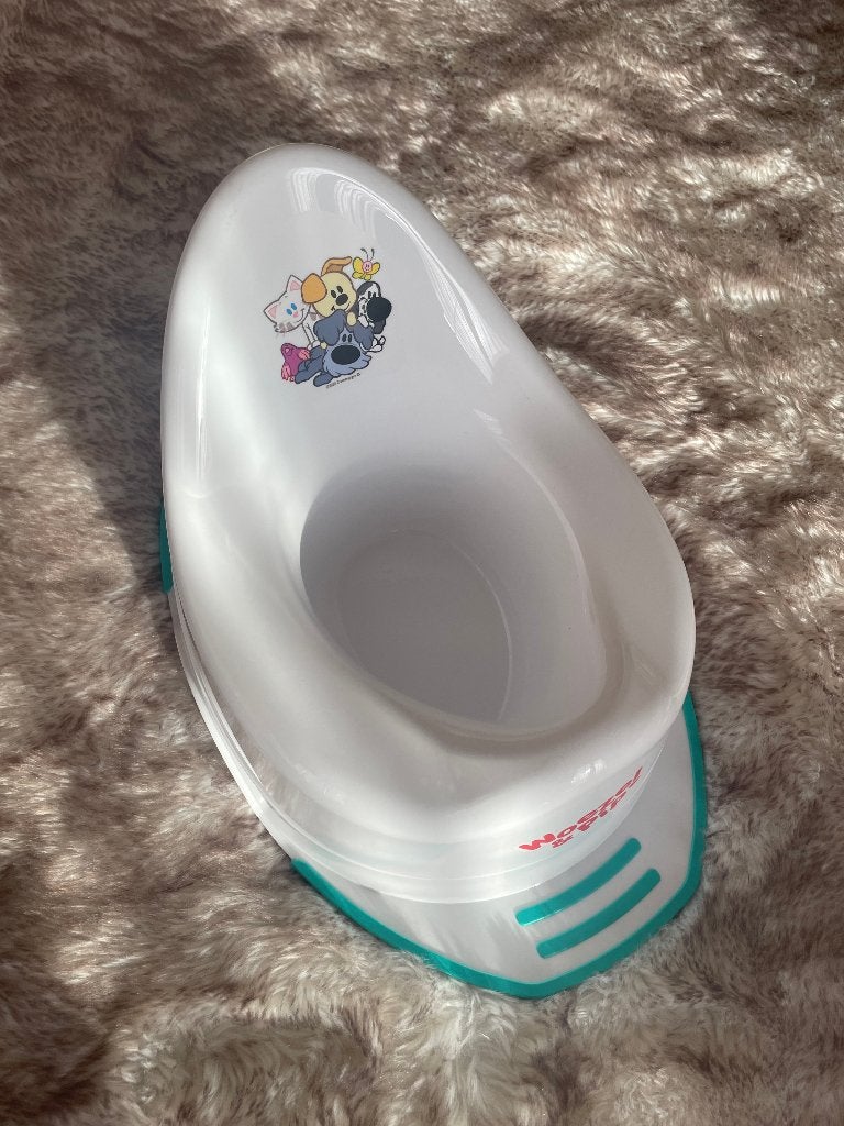 WC potje Woezel&Pip, Ophalen of Verzenden, Nieuw, Overige typen
