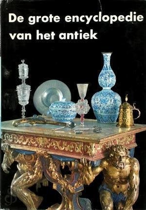 De grote encyclopedie van het antiek - diepdruk fotoprocedé, Boeken, Kunst en Cultuur | Beeldend, Ophalen of Verzenden, Gelezen