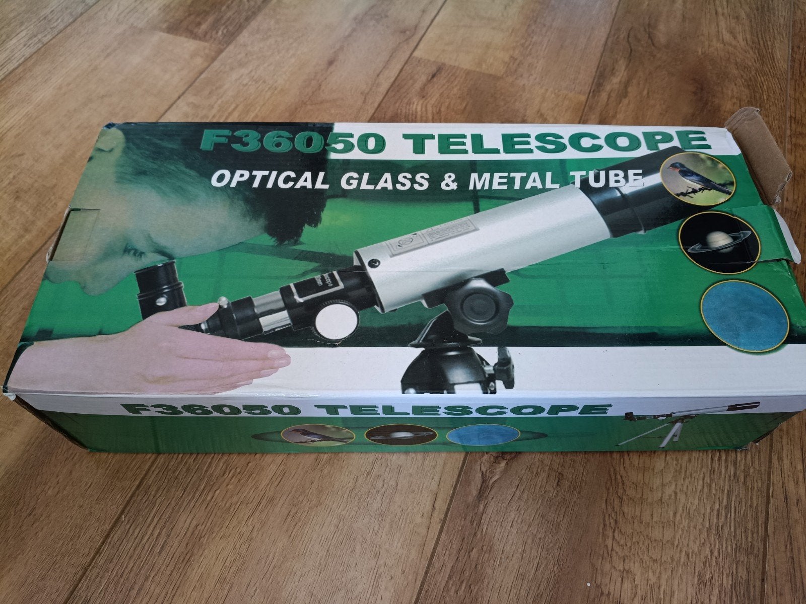 Geweldige telescoop f36050, Ophalen, Nieuw, Minder dan 80 mm, Lenzentelescoop (refractor)