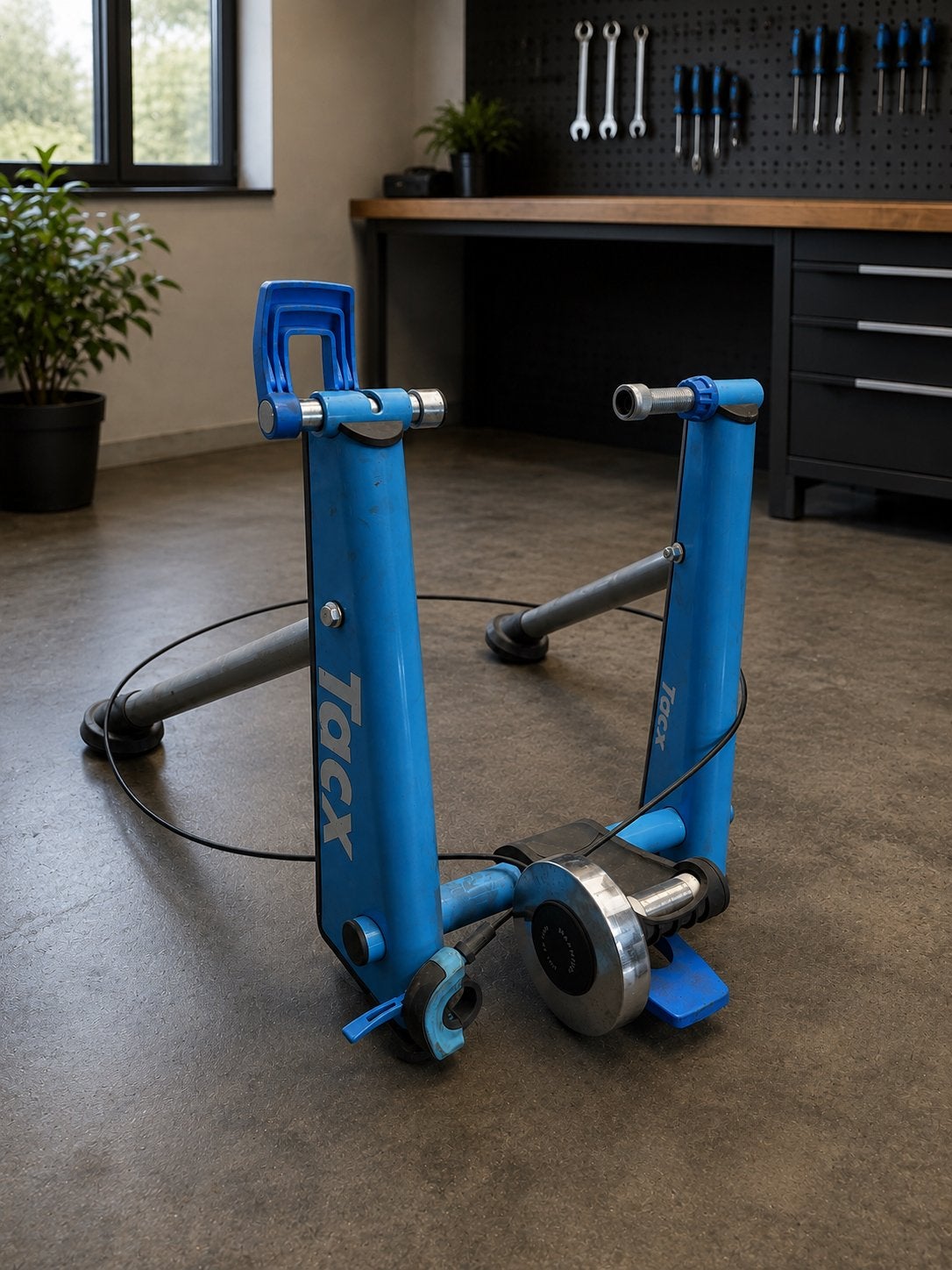 Tacx Fiets Trainer - Indoor Training, Ophalen, Gebruikt, Overige typen, Staal